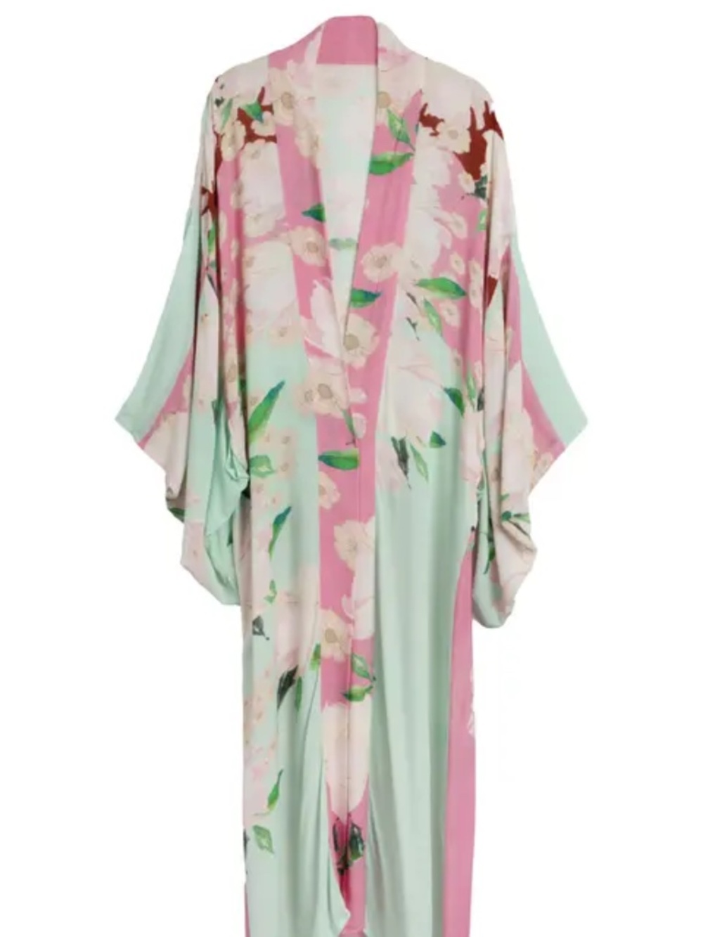 SAACHI Blossom Breeze Floral Print Cover-Up Kaftan - One Size